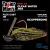 Clear Water Jig Pick 3 - 7/16 oz Flex Cast Jig in Scupperdine with hybrid skirt