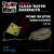 Clear Water Buzzbait Pick 3 - 3/8 oz Pond Skater in Green Pumpkin with green pumpkin blade