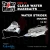 Clear Water Buzzbait Pick 1 - 1/2 oz Water Strider in Mouser with silver blade and clear inner blade