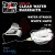Clear Water Buzzbait Pick 2 - 1/2 oz Water Strider in White Nato with silver blade and clear inner blade