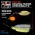 Stained Water Spinnerbait Pick 6 - 1/2 oz Swing Blade Tandem Willow in Chartreuse Shad with orange kicker and gold main blade
