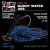 Muddy Water Jig Pick 5 - 1/4 oz Seeker Swim Jig in Black and Blue with rattles