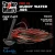 Muddy Water Jig Pick 2 - 5/16 oz Flex Cast Jig in Widow with silicone skirt and no rattles
