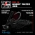 Muddy Water Jig Pick 3 - 1/2 oz Pro Series Silicone Flipping Jig in Phantom Black with rattles