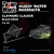 Muddy Water Buzzbait Pick 1 - 3/8 oz Claymore Clacker in Black Neon with black blade and black clacker