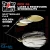 Taylor Man’s Scattershad FH-3 1/2 oz Triple Willow spinnerbait in Golden Shiner with gold, silver and gold blades