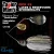 Taylor Man’s Glamour Shad 3/4 oz Single Colorado spinnerbait in Chartreuse White with gold blade