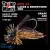 Taylor Man’s Heavy Wire Finesse Jig 7/16 oz in PB&J with hybrid skirt and no rattles