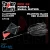 Taylor Man’s Claymore Clacker 3/8 oz buzzbait in Phantom Black with black blade and red clacker