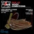 Taylor Man’s Pro Series Hybrid Living Rubber 3/4 oz football jig in Natural Craw for windy offshore bass fishing with a crayfish profile.