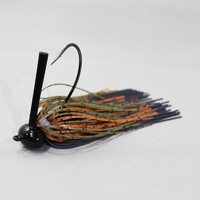 T-Man's Pro Series Hybrid Living Rubber Football Jig