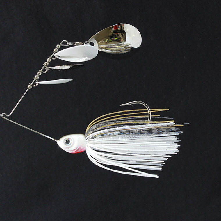 ScatterShad™ FH-4 Spinnerbait
Batey Shad - Multi-blade spinnerbait