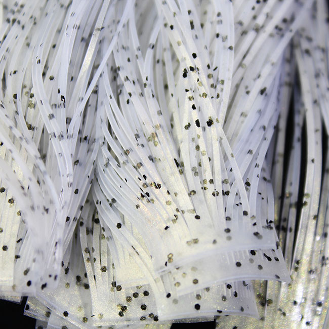 Skirts Plus BioFlex Standard Glitter Spinnerbait Skirts - Image 84