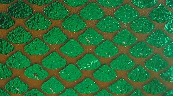 Skirts Plus Bio-Flex Silicone Sil-A-Chrome (800 Series) Lure Skirt Tabs - Image 21