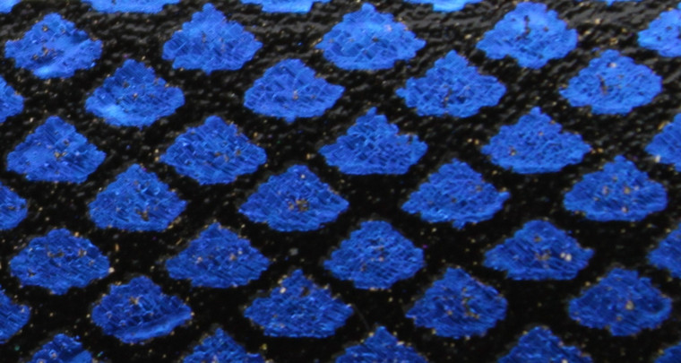 Skirts Plus Bio-Flex Silicone Sil-A-Chrome (800 Series) Lure Skirt Tabs - Image 5