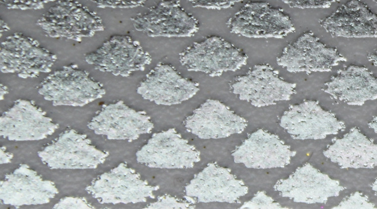 Skirts Plus Bio-Flex Silicone Sil-A-Chrome (800 Series) Lure Skirt Tabs - Image 10