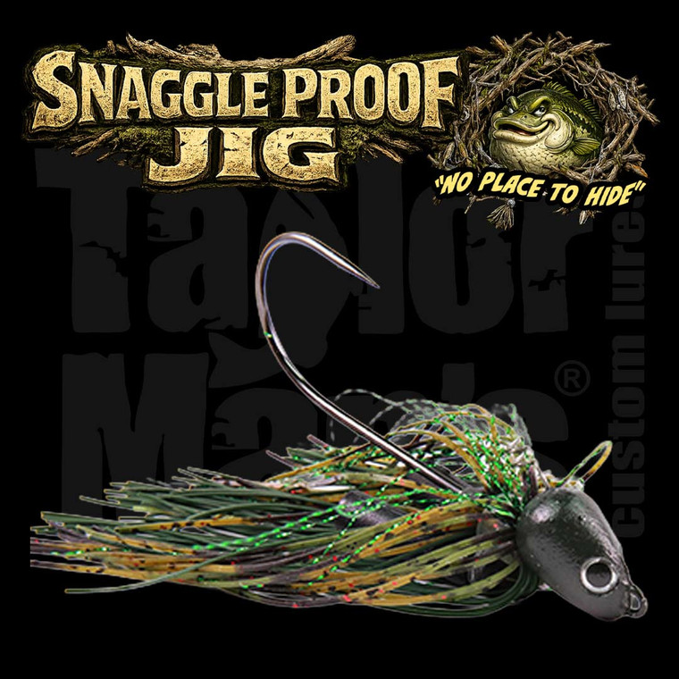 bass lures mop jig Buckeye Football gold hybrid head Buckeye Football Mop Jig Fall
