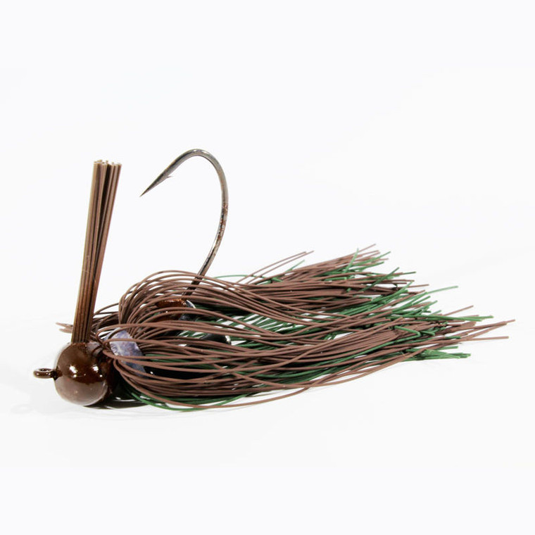 The Wow Factor Jig™ - 100% Living Rubber Weedless Jigs - Image 8