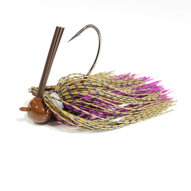 The Wow Factor Jig™ - 100% Living Rubber Weedless Jigs - Image 14
