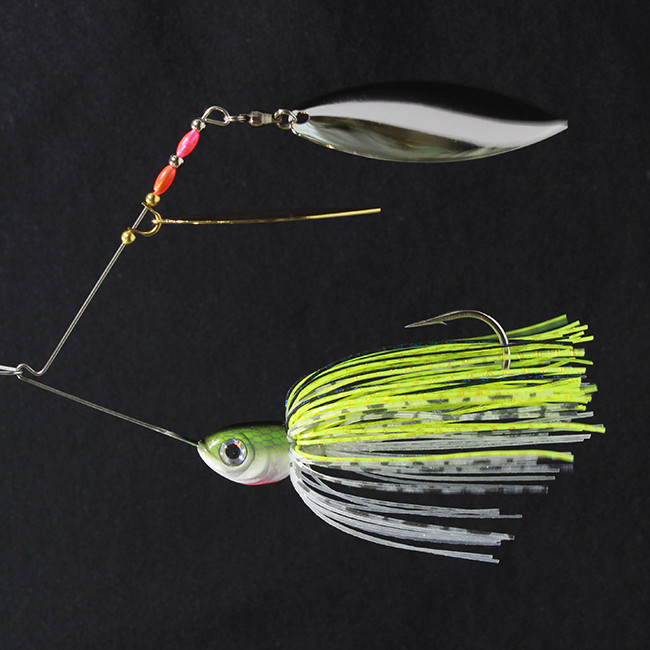 Super Spin Elite™ Shallow Cup Willow blade Spinnerbait - Image 13