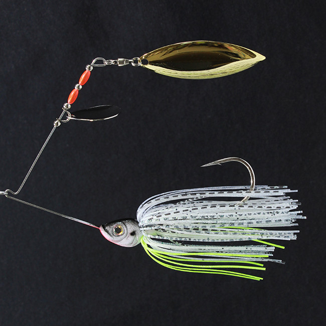 Super Spin Elite™ Shallow Cup Willow blade Spinnerbait - Image 34