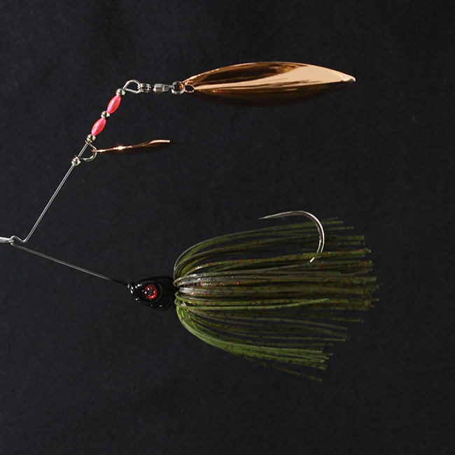 Super Spin Elite™ Shallow Cup Willow blade Spinnerbait - Image 22