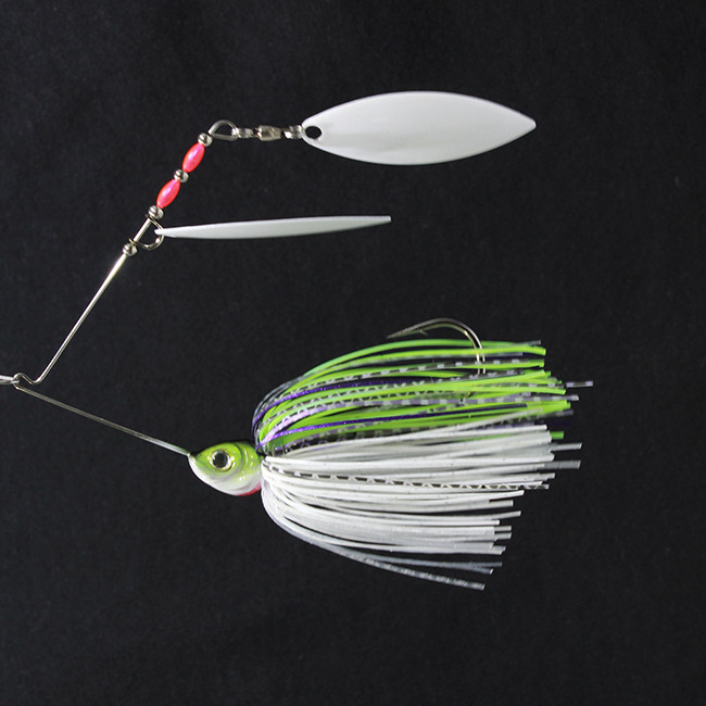 Super Spin Elite™ Shallow Cup Willow blade Spinnerbait - Image 14