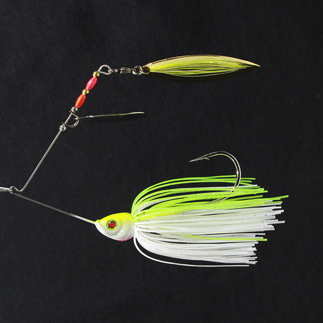 Super Spin Elite™ Shallow Cup Willow blade Spinnerbait - Image 16