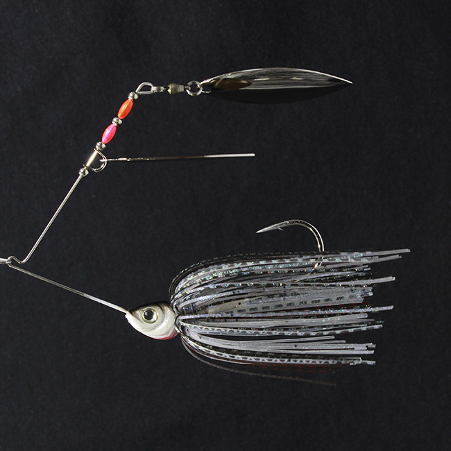 Super Spin Elite™ Shallow Cup Willow blade Spinnerbait - Image 8