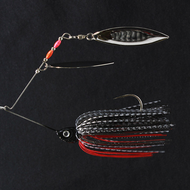 Super Spin Elite™ Shallow Cup Willow blade Spinnerbait - Image 17