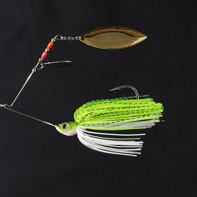 Super Spin Elite™ Shallow Cup Willow blade Spinnerbait - Image 30