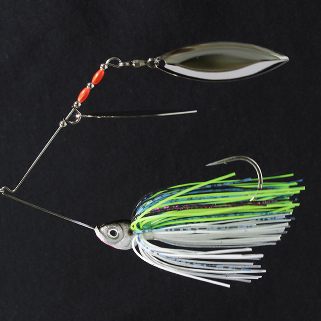 Super Spin Elite™ Shallow Cup Willow blade Spinnerbait - Image 28