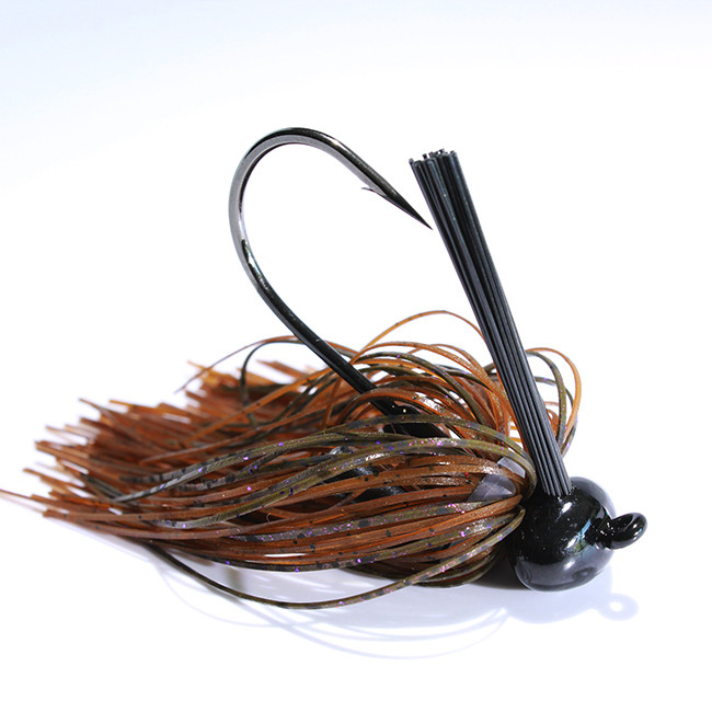 ZM-Series™️ Heavy Wire Straight Shank Hook Football Jigs - Image 4