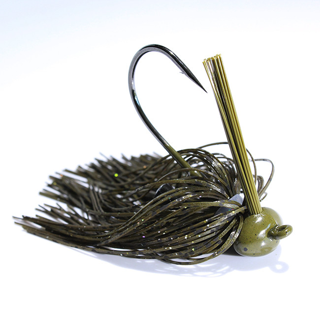ZM-Series™️ Heavy Wire Straight Shank Hook Football Jigs - Image 8