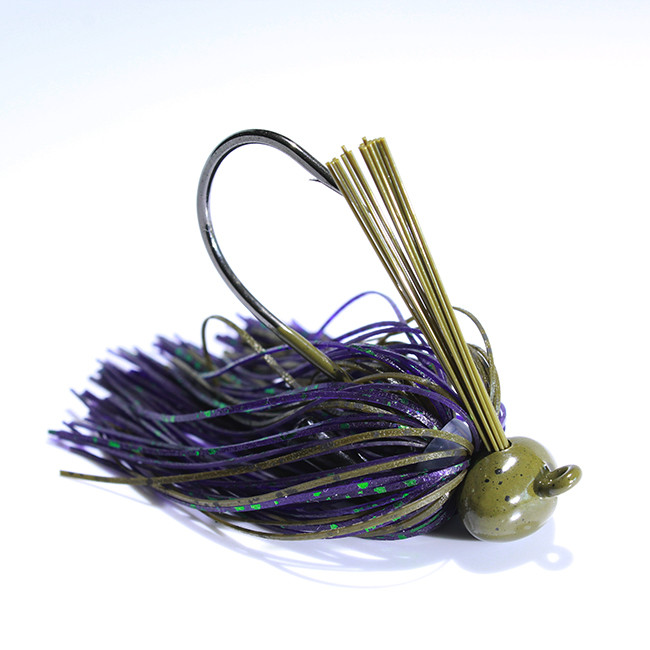 ZM-Series™️ Heavy Wire Straight Shank Hook Football Jigs - Image 11