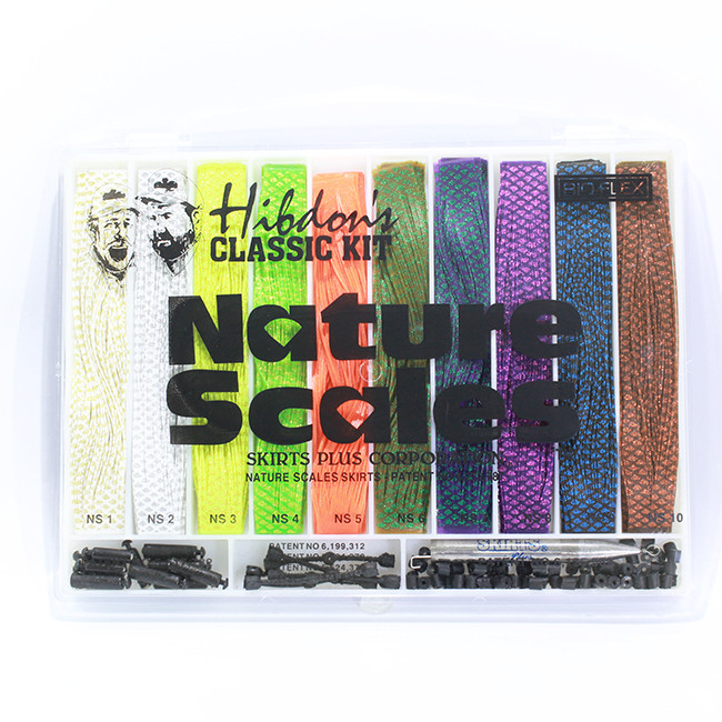 Skirts Plus Bio-Flex Silicone - Nature Scales Skirt Making Kit - Image 3
