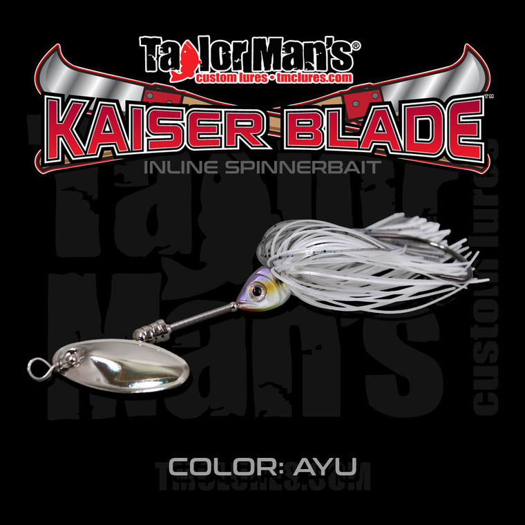 Taylor Man's Kaiser Blade Inline Spinnerbait