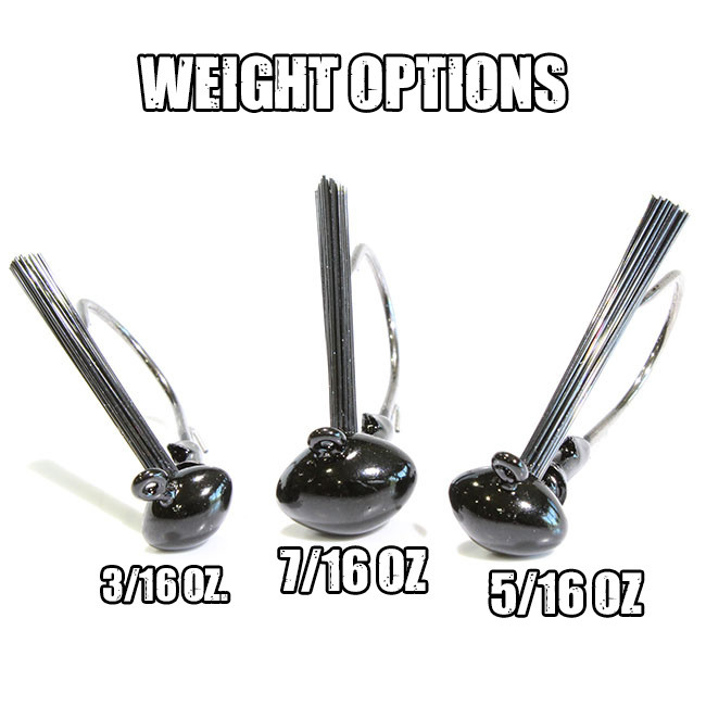 Taylor Man's Puggle Finesse Football Jig - Image 4