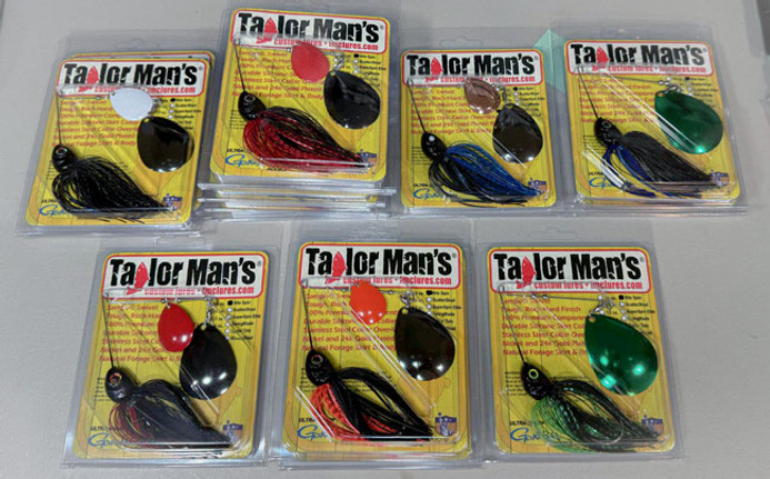 Night Fishing with Spinnerbaits: Pro Tips Featuring Taylor Man’s Night Spins