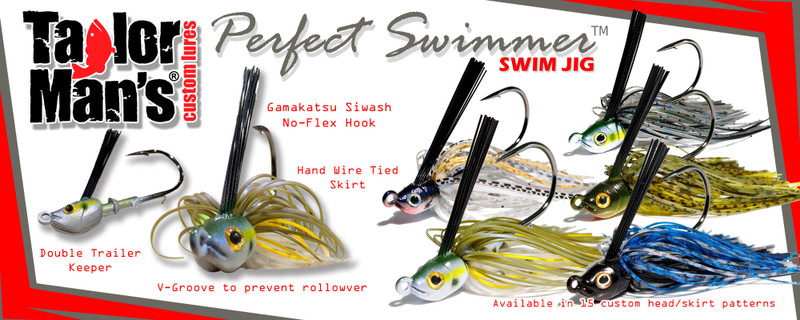 Swimming Jigs Bass