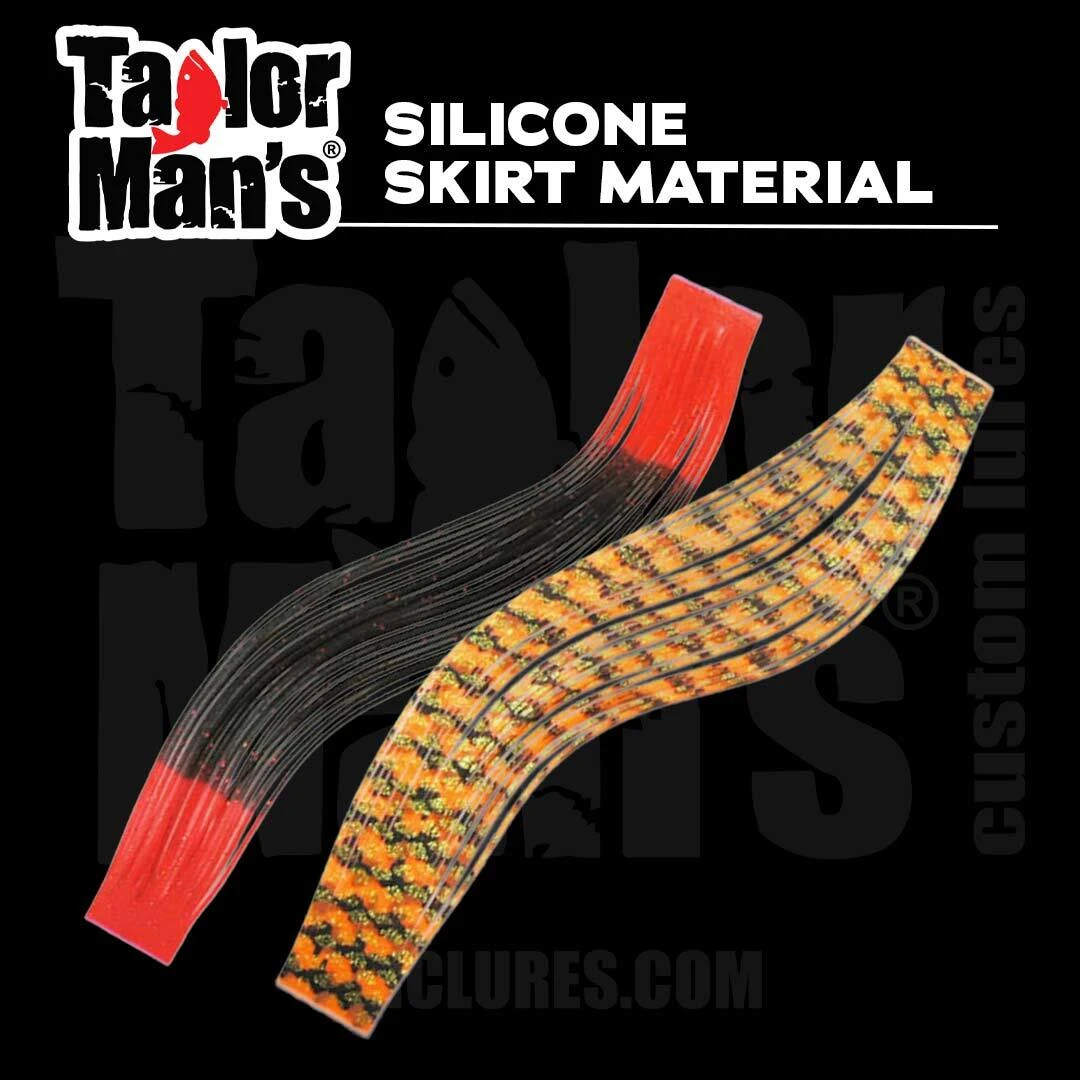 Silicone Skirt Materials