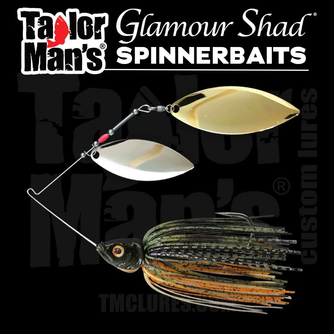 Glamour Shad® Spinnerbaits