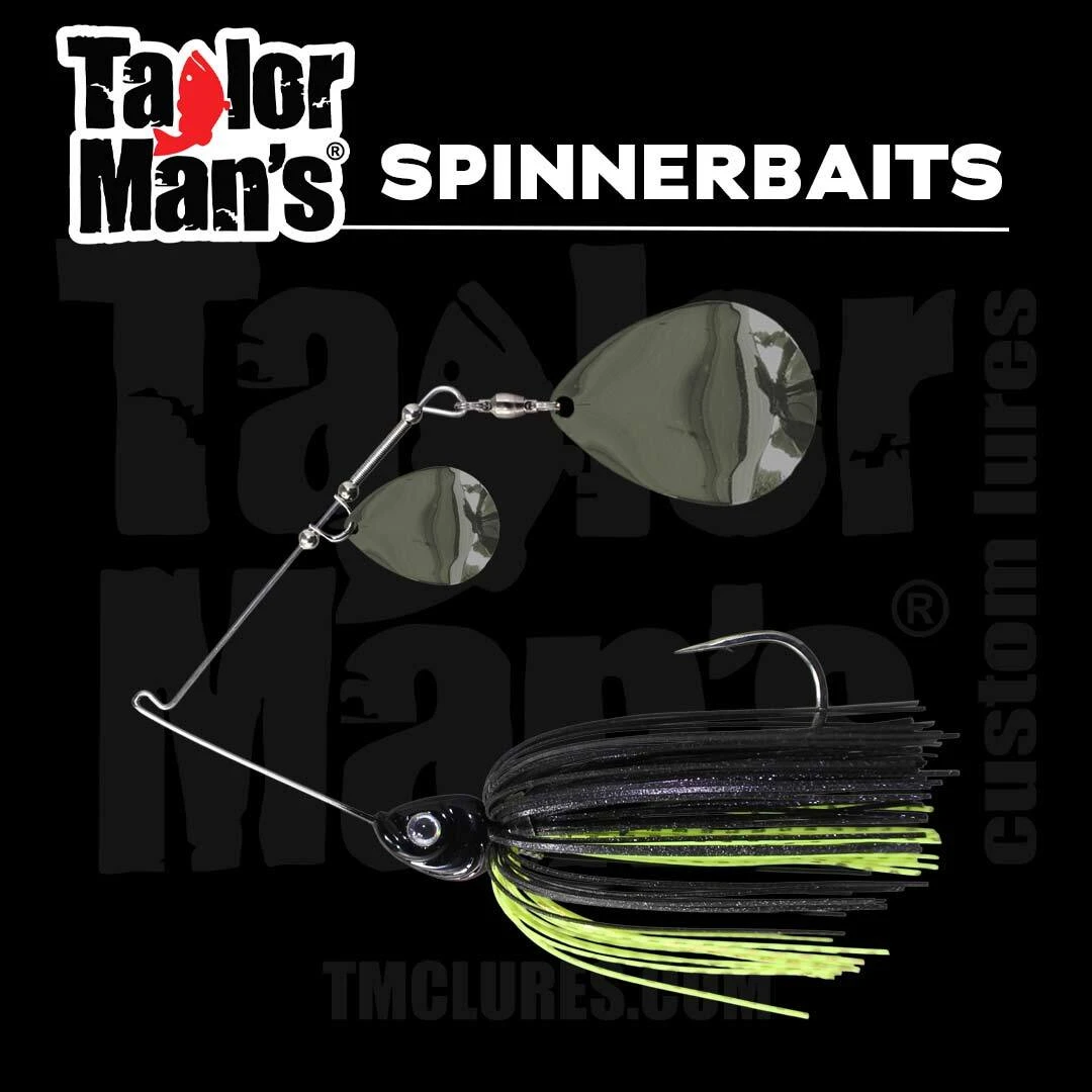 Taylor Man’s Spinnerbaits