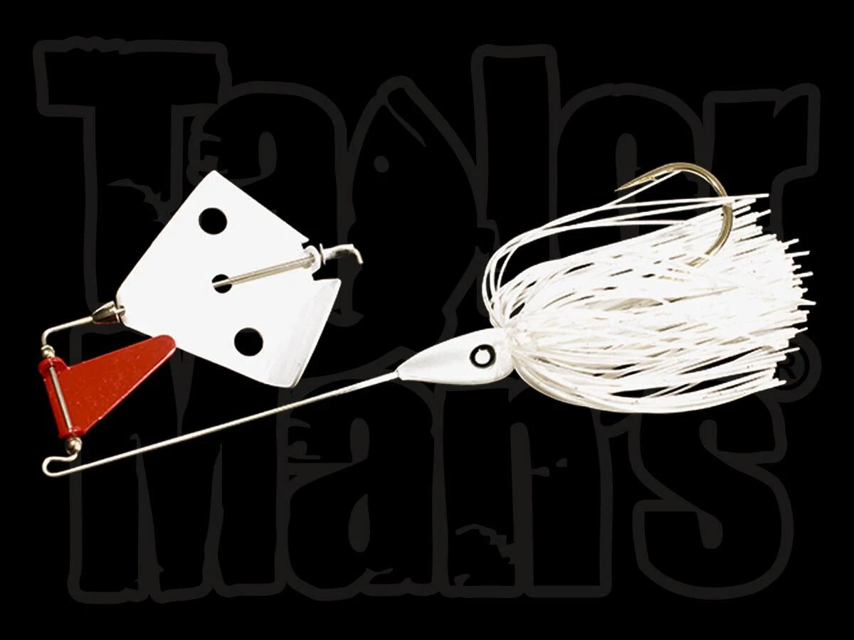 Taylor Man's hand-built custom buzzbaits