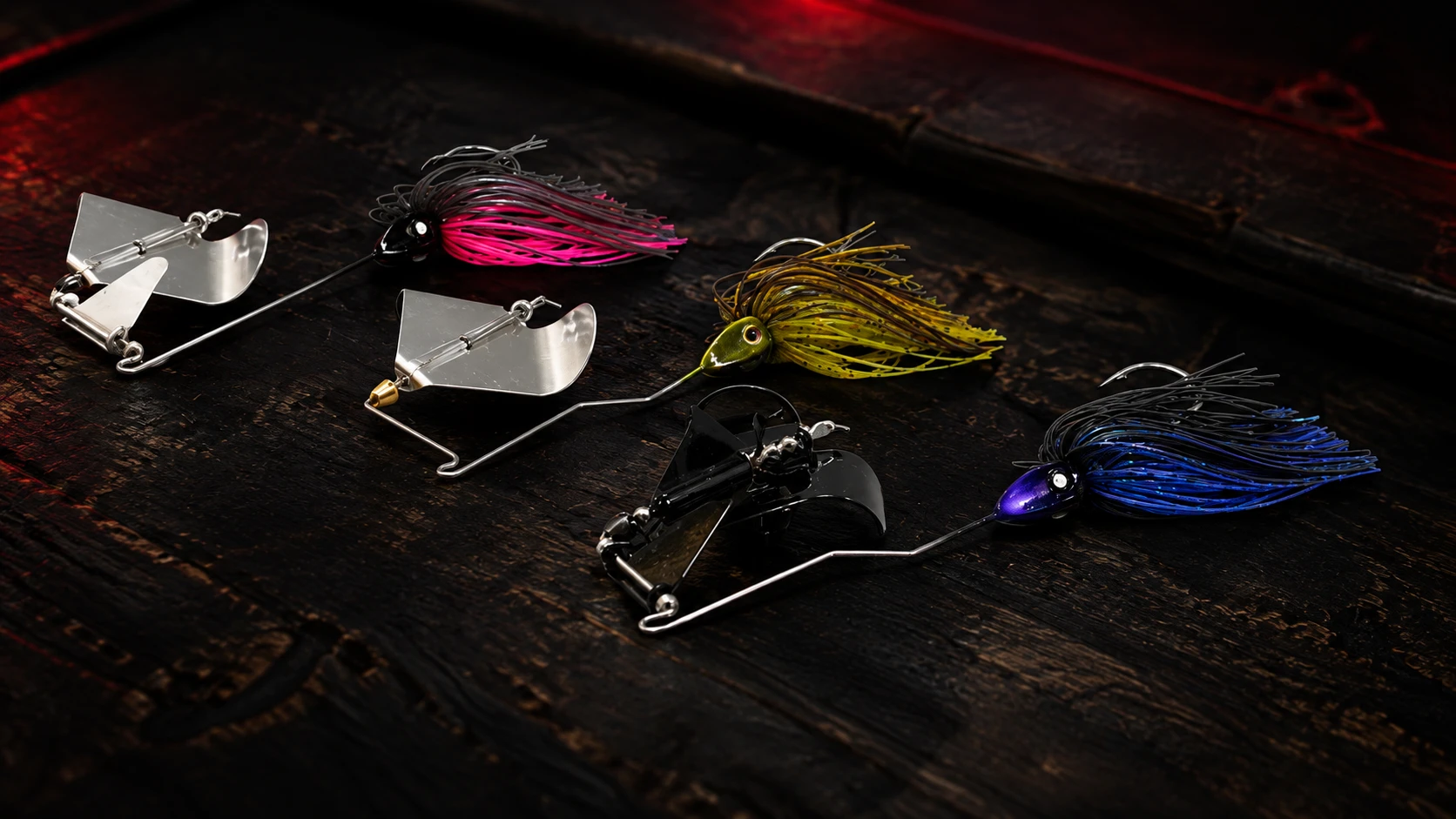 Hand-built Taylor Man's buzzbaits