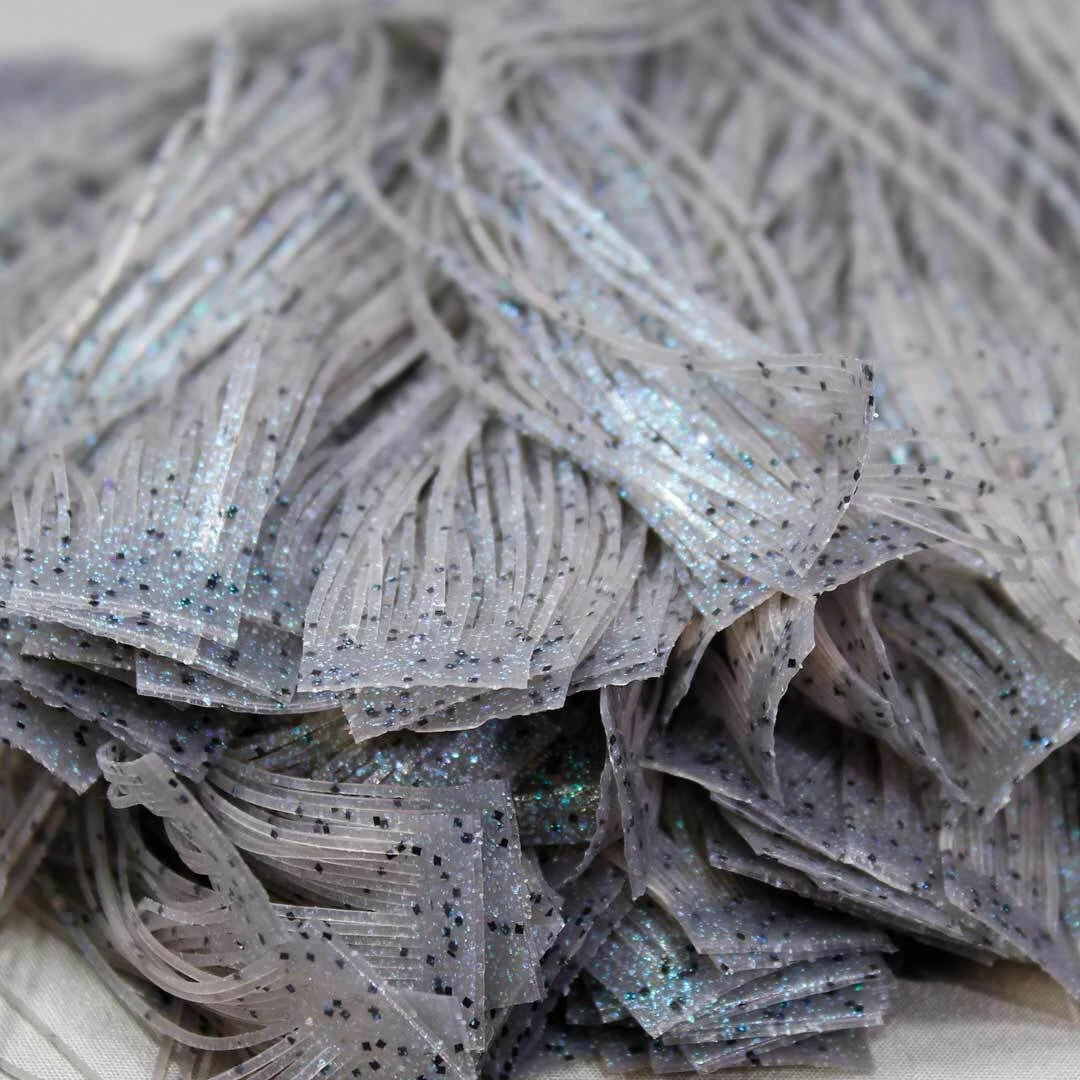 Taylor Man's silicone skirt material for custom fishing lure skirts