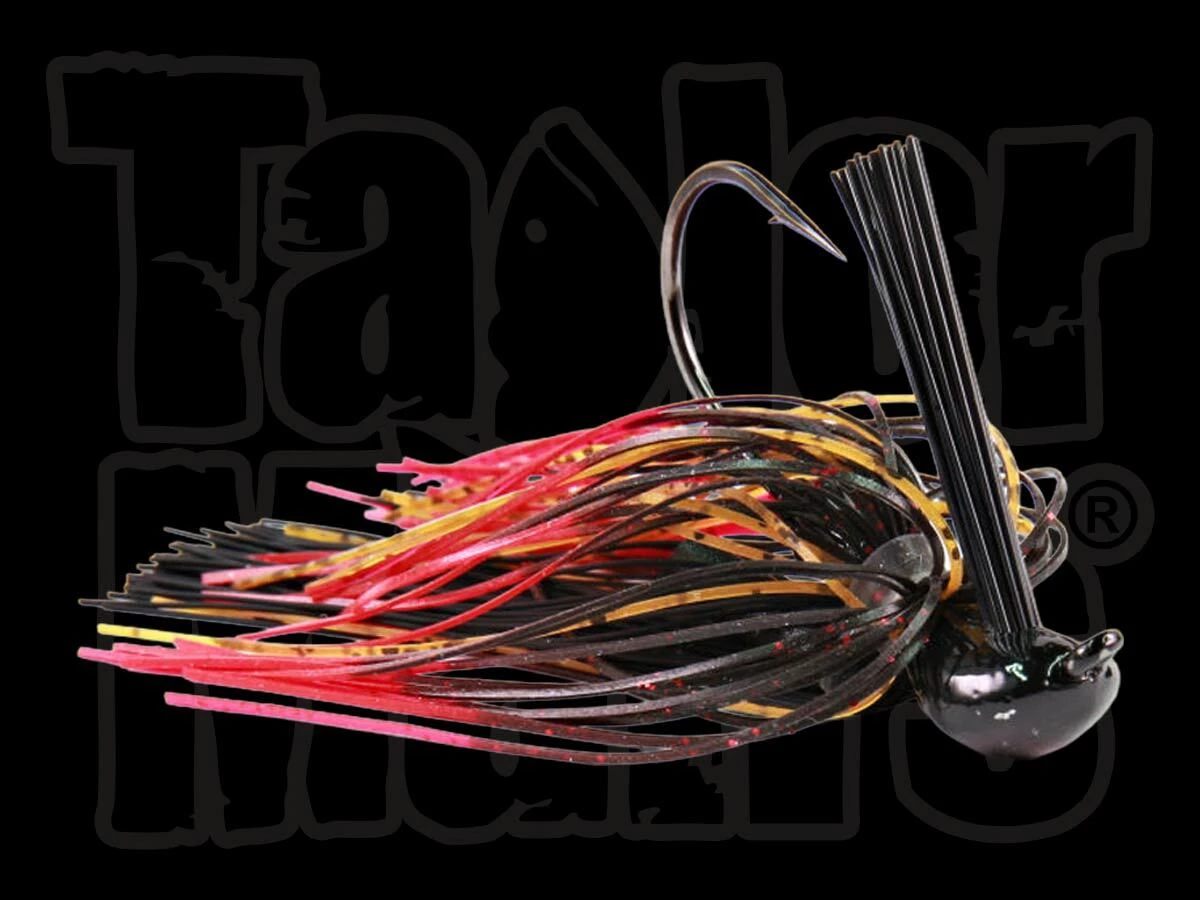Taylor Man's hand-built flipping jigs for bass fishing
