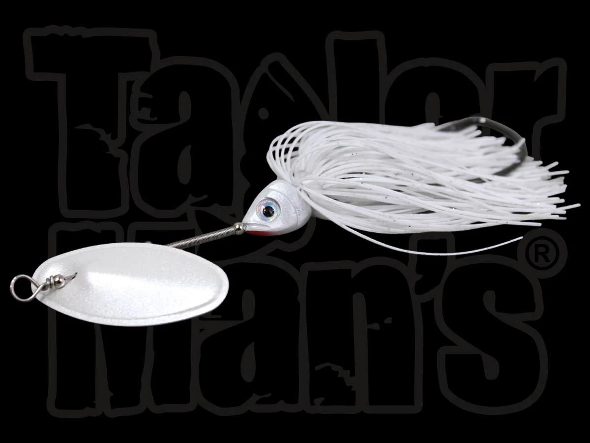 Taylor Man's in-line spinners for bass fishing