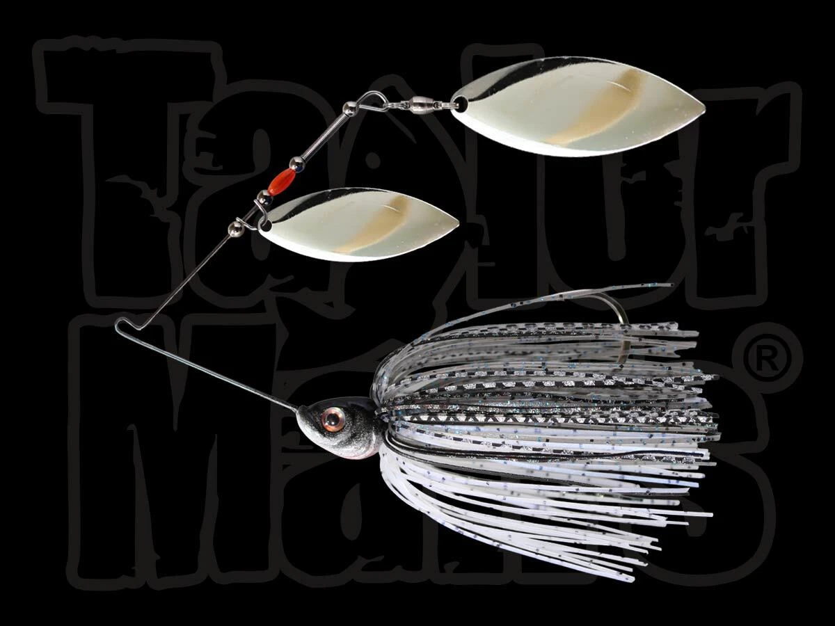 Taylor Man's hand-built custom spinnerbaits