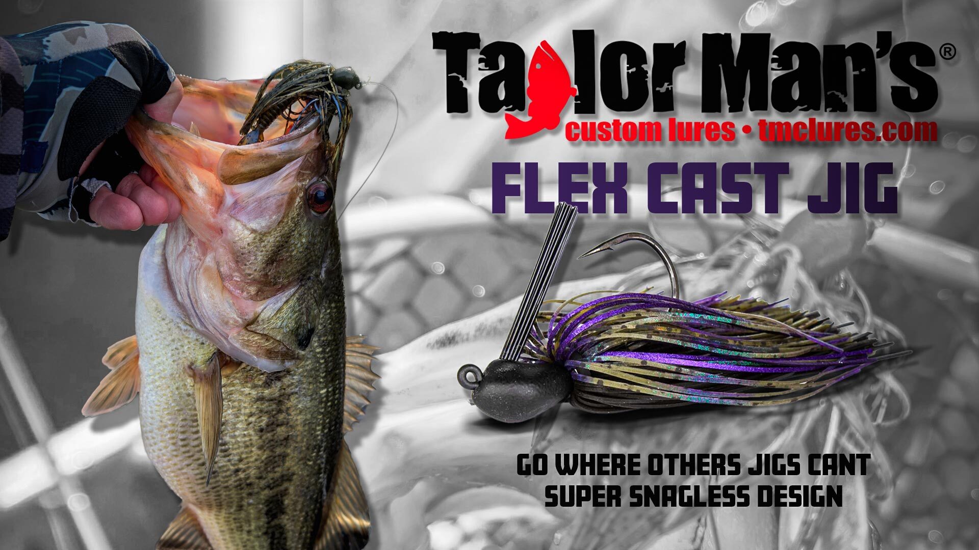 Taylor Man's® Flex Cast Jig 